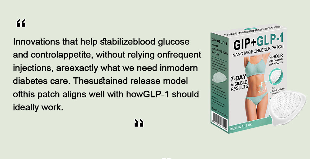 Lenreeyยฎ GIP+GLP-1 Nano Microneedle Patchโ๏ธ (Painless, long-lasting, addressing diabetes, obesity, and cardiovascular diseases)โ๏ธ)
