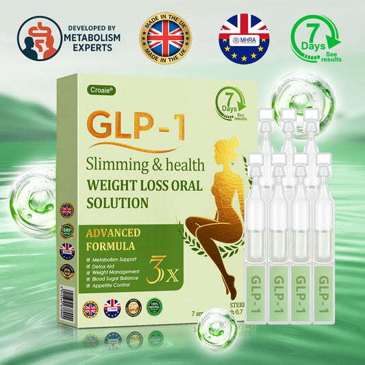 Official Store | 👨‍⚕️Croaie® GLP-1 Weight Loss Drops – 60% OFF Today Clinically Inspired Formula for Obesity, Diabetes, Heart Health, Sleep Apnea & More  Powered by GLP-1 Peptides · NAD+ · NMN · Moringa · White Kidney Bean