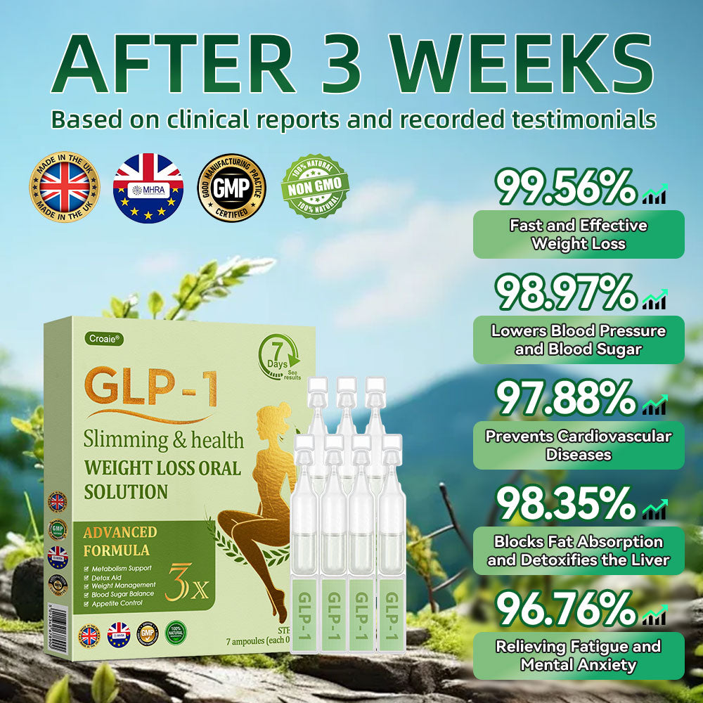 Official Store | 👨‍⚕️Croaie® GLP-1 Weight Loss Drops – 60% OFF Today Clinically Inspired Formula for Obesity, Diabetes, Heart Health, Sleep Apnea & More  Powered by GLP-1 Peptides · NAD+ · NMN · Moringa · White Kidney Bean