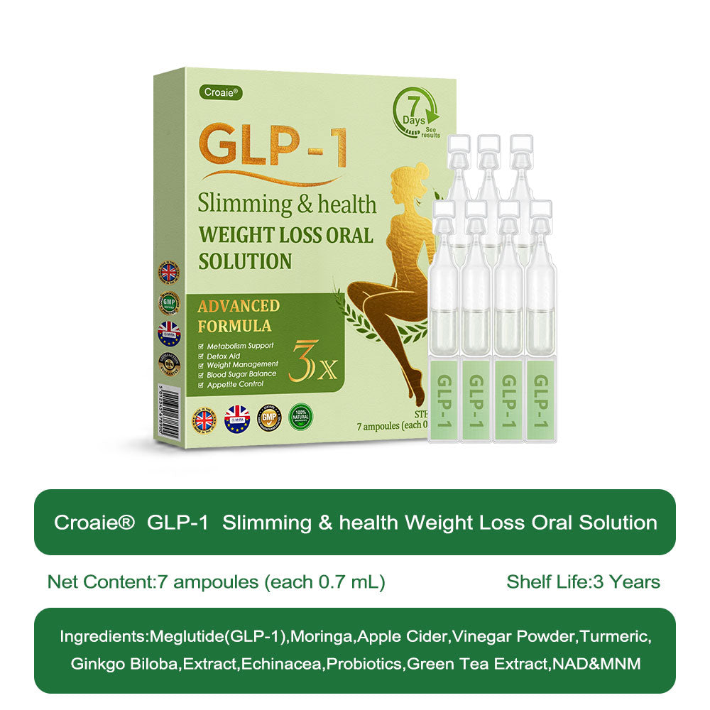 Official Store | 👨‍⚕️Croaie® GLP-1 Weight Loss Drops – 60% OFF Today Clinically Inspired Formula for Obesity, Diabetes, Heart Health, Sleep Apnea & More  Powered by GLP-1 Peptides · NAD+ · NMN · Moringa · White Kidney Bean