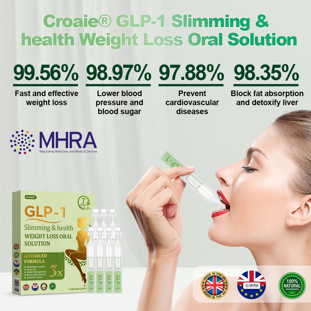 Official Store | 👨‍⚕️Croaie® GLP-1 Weight Loss Drops – 60% OFF Today Clinically Inspired Formula for Obesity, Diabetes, Heart Health, Sleep Apnea & More  Powered by GLP-1 Peptides · NAD+ · NMN · Moringa · White Kidney Bean