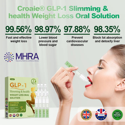Official Store | 👨‍⚕️Croaie® GLP-1 Weight Loss Drops – 60% OFF Today Clinically Inspired Formula for Obesity, Diabetes, Heart Health, Sleep Apnea & More  Powered by GLP-1 Peptides · NAD+ · NMN · Moringa · White Kidney Bean