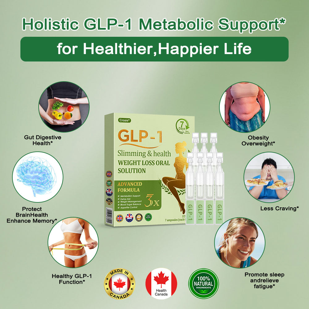 Official Store | 👨‍⚕️Croaie® GLP-1 Weight Loss Drops – 60% OFF Today Clinically Inspired Formula for Obesity, Diabetes, Heart Health, Sleep Apnea & More  Powered by GLP-1 Peptides · NAD+ · NMN · Moringa · White Kidney Bean